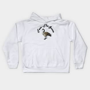 Fear the Goose Kids Hoodie